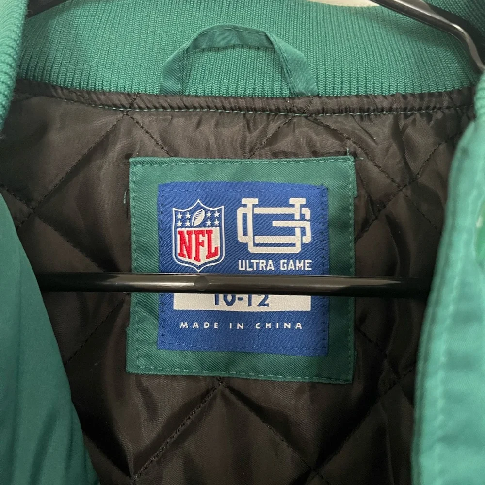 Kids New York jets nfl coat / jacket - Picture 3 of 3